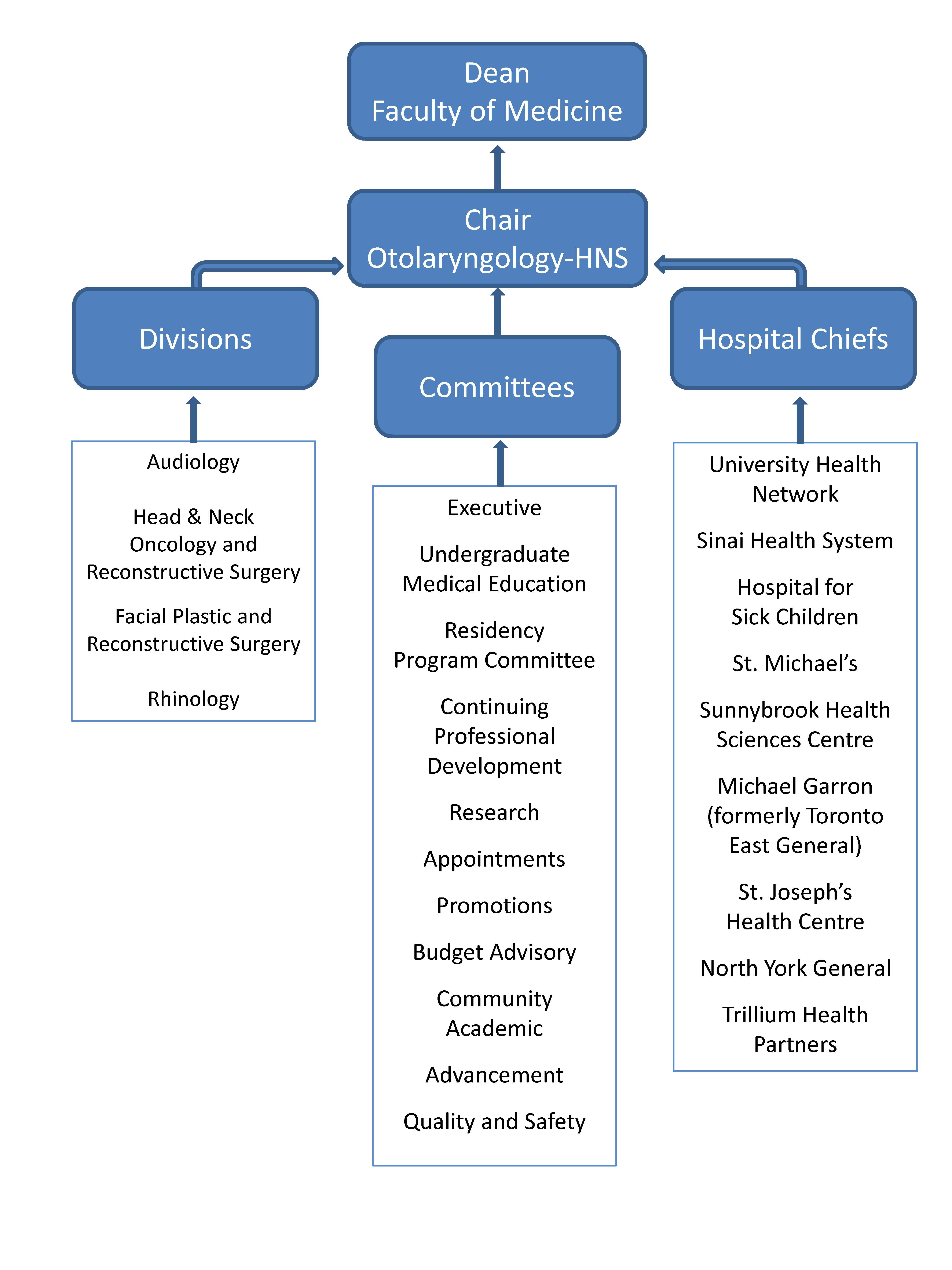 Organization Structure Diagram