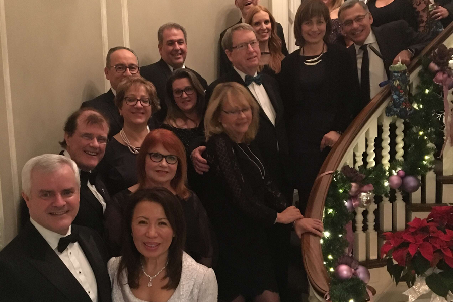 OHNS Executive Holiday Dinner